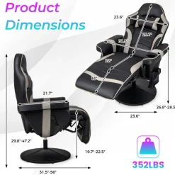 Sentry Industries, Inc. Video Gaming Massage Recliner Chair