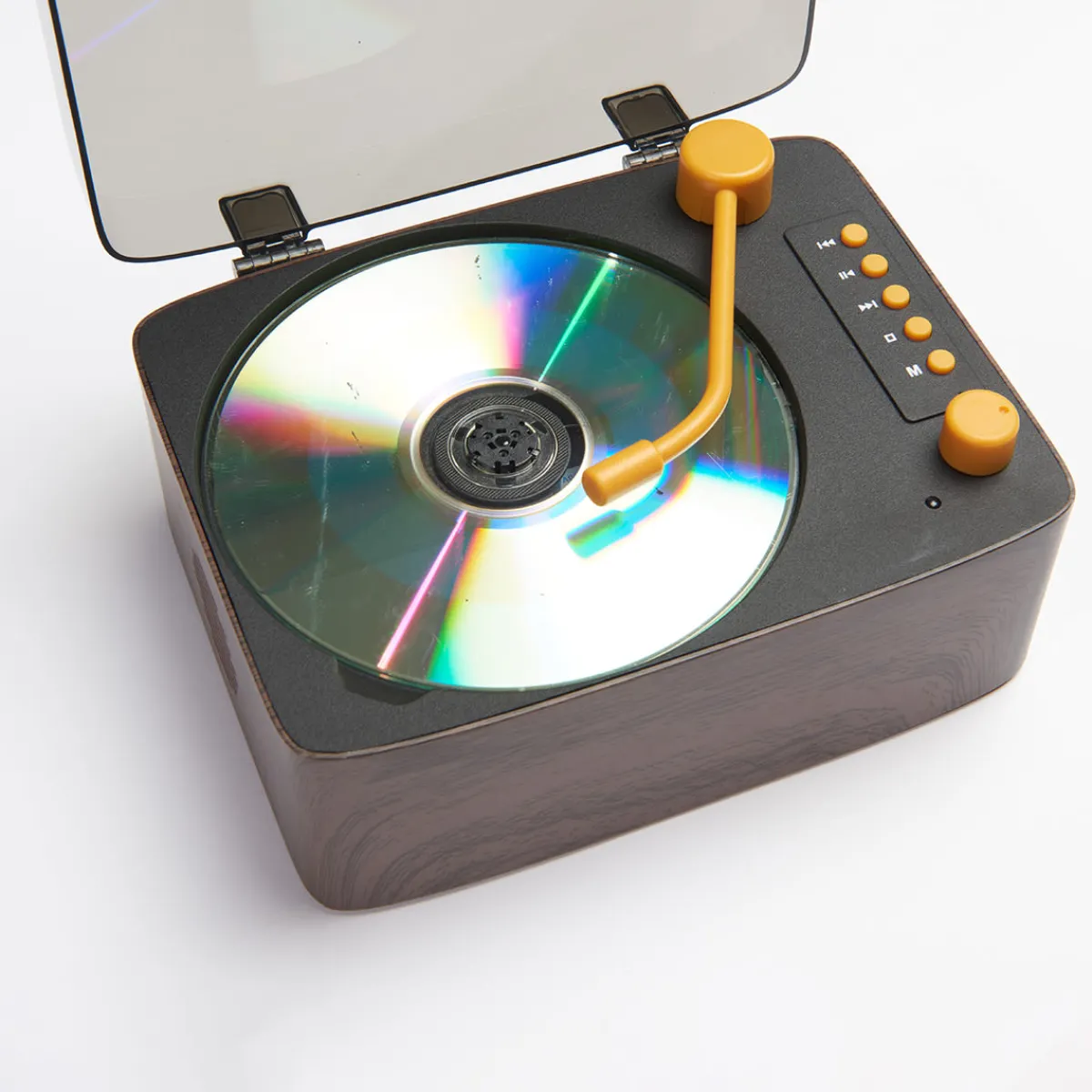 Naxa Electronics Vintage Bluetooth CD Player