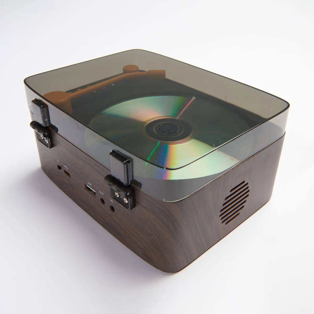 Naxa Electronics Vintage Bluetooth CD Player