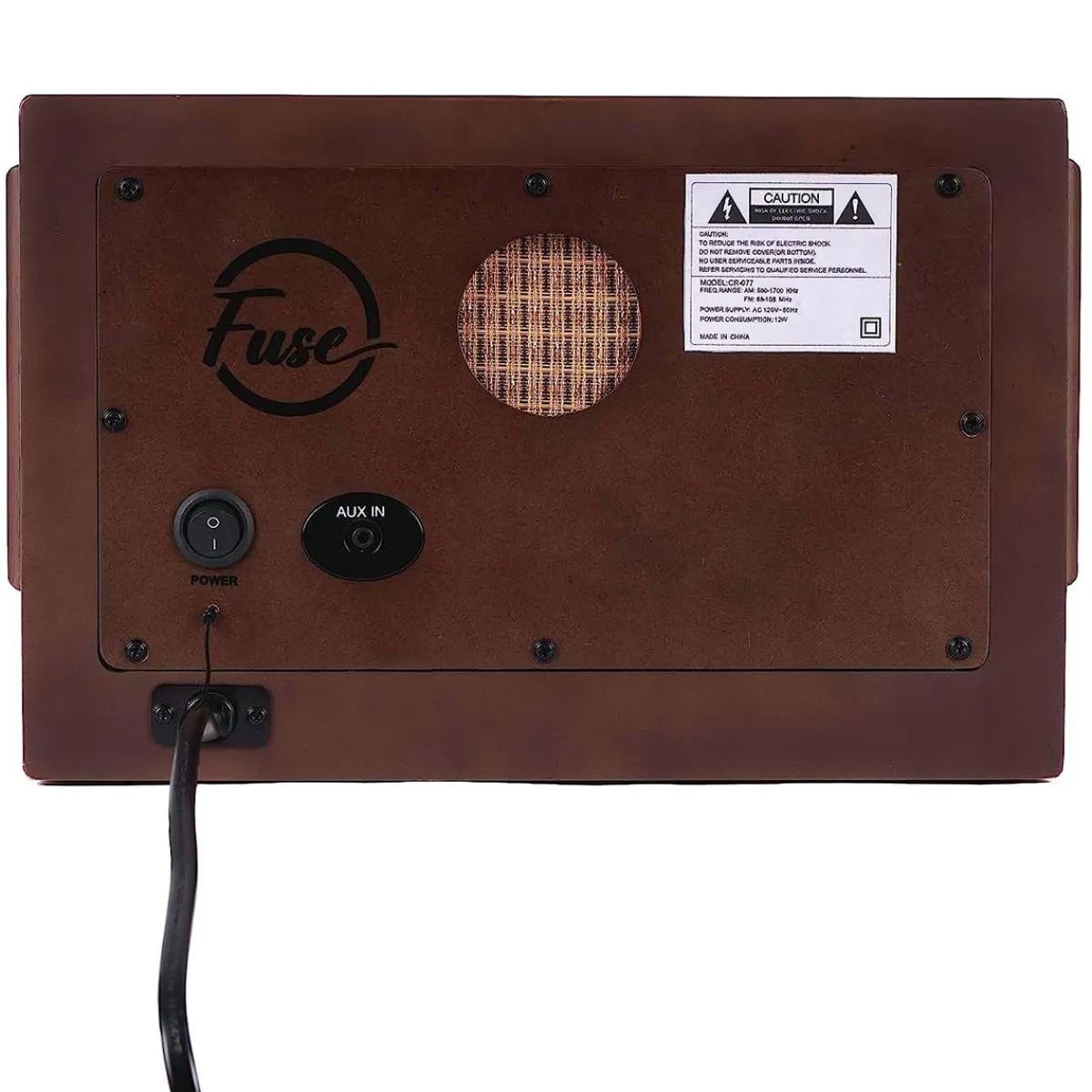Master Tailgaters, LLC Vintage Bluetooth Radio and Wireless Charger