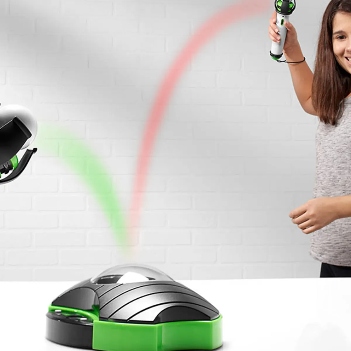 Better Battery Co. Inc. Virtual Pong by Sharper Image