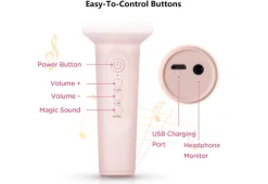Funky Rico Inc Voice Changing Karaoke Microphone