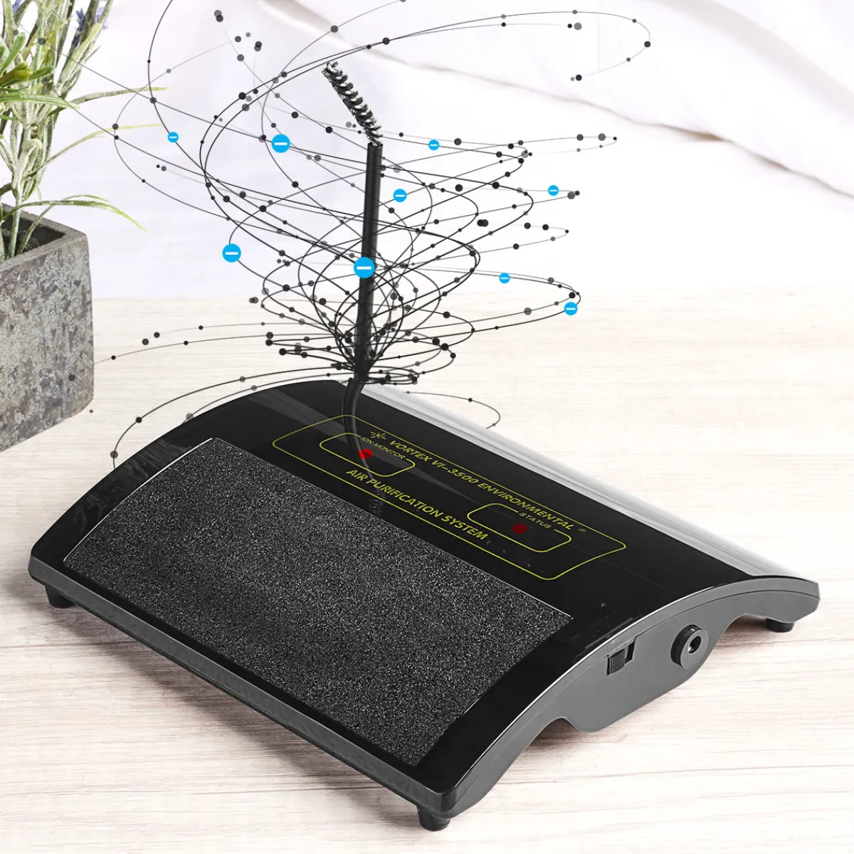 WEIN PRODUCTS INC. Vortex Ionic Air Purifier