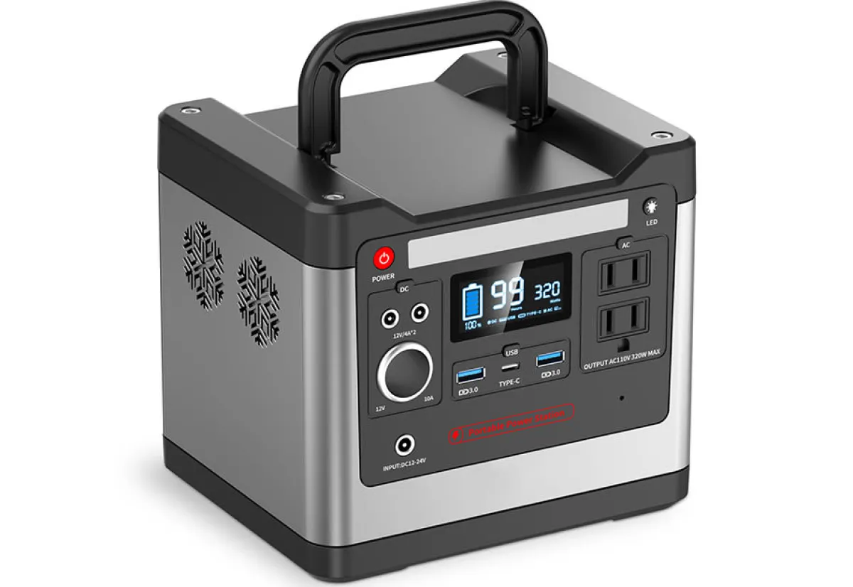 SCTP Inc (RSPA and Sungale) 320W Outdoor Portable Power Station