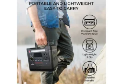 SCTP Inc (RSPA and Sungale) 320W Outdoor Portable Power Station