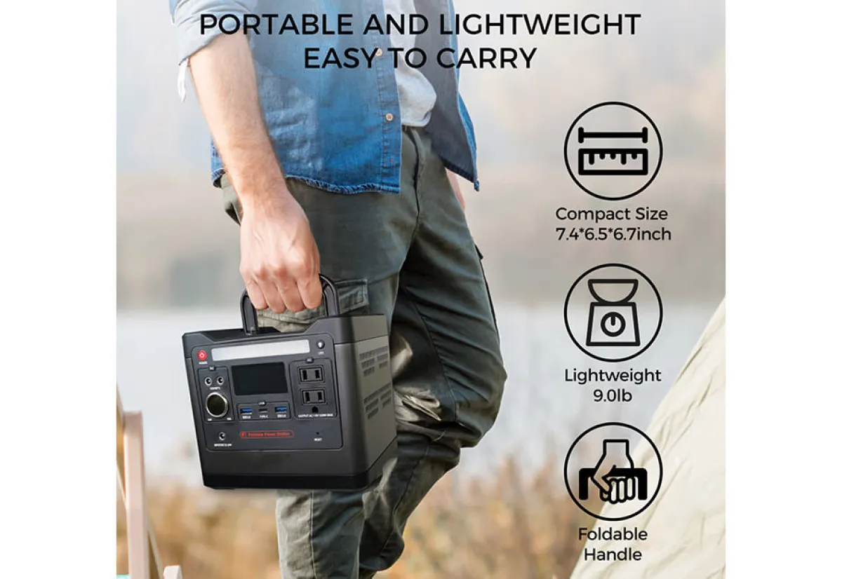 SCTP Inc (RSPA and Sungale) 320W Outdoor Portable Power Station