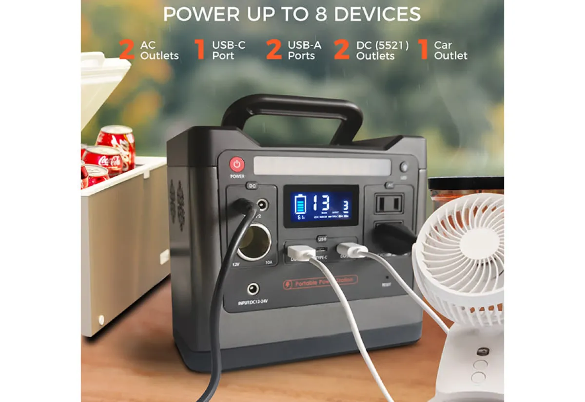 SCTP Inc (RSPA and Sungale) 320W Outdoor Portable Power Station