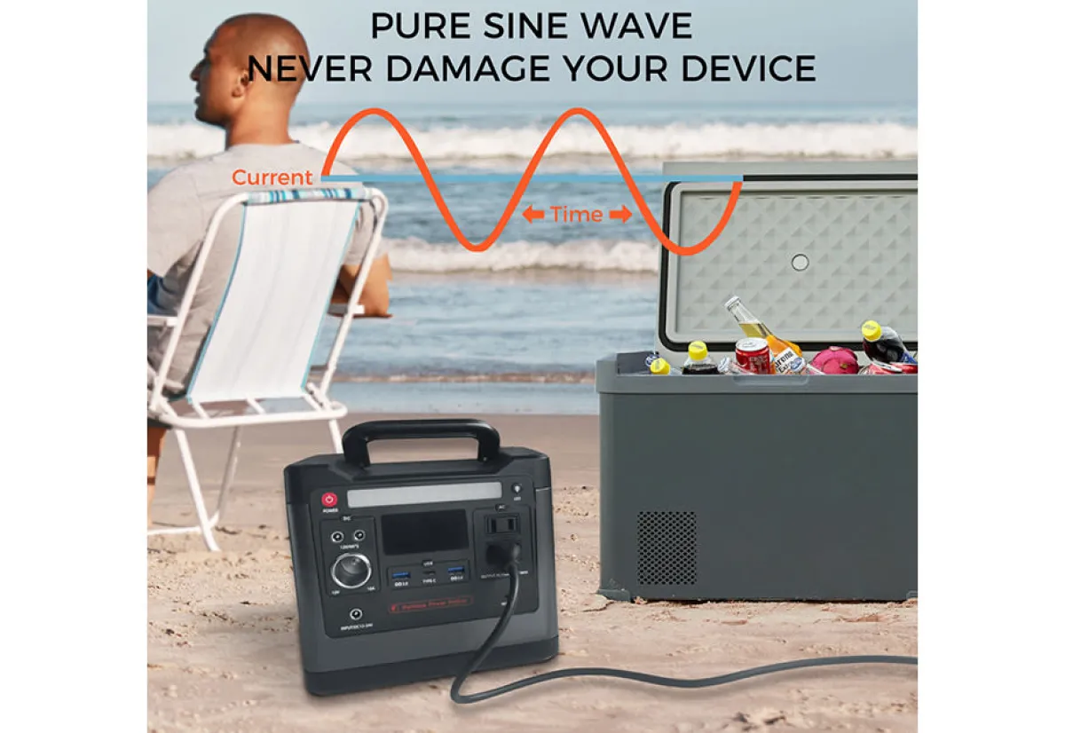 SCTP Inc (RSPA and Sungale) 320W Outdoor Portable Power Station