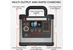 SCTP Inc (RSPA and Sungale) 320W Outdoor Portable Power Station