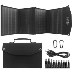 Unigo Inc 40W Portable Solar Charging Panel
