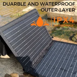 Unigo Inc 40W Portable Solar Charging Panel
