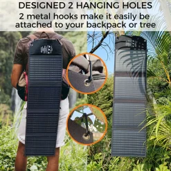Unigo Inc 40W Portable Solar Charging Panel