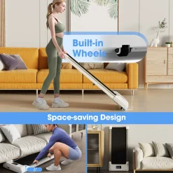 QualGear dba Star Ergonomics Walking Pad Under Desk Treadmill