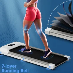 QualGear dba Star Ergonomics Walking Pad Under Desk Treadmill