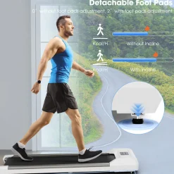QualGear dba Star Ergonomics Walking Pad Under Desk Treadmill