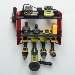 Sharper Image Wall Mount Power Tool Charging Station