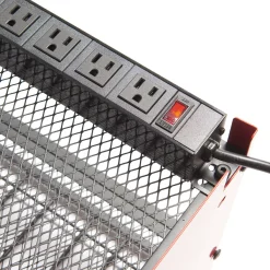 Sharper Image Wall Mount Power Tool Charging Station