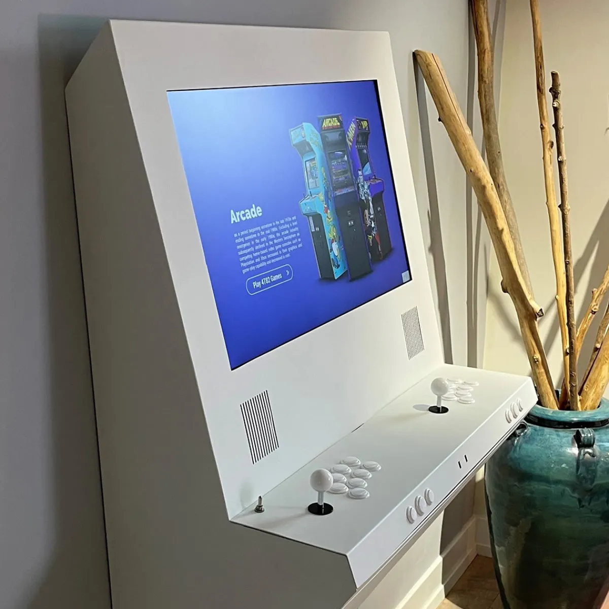 NAMCO America, inc. Wall Mounted Gaming PC