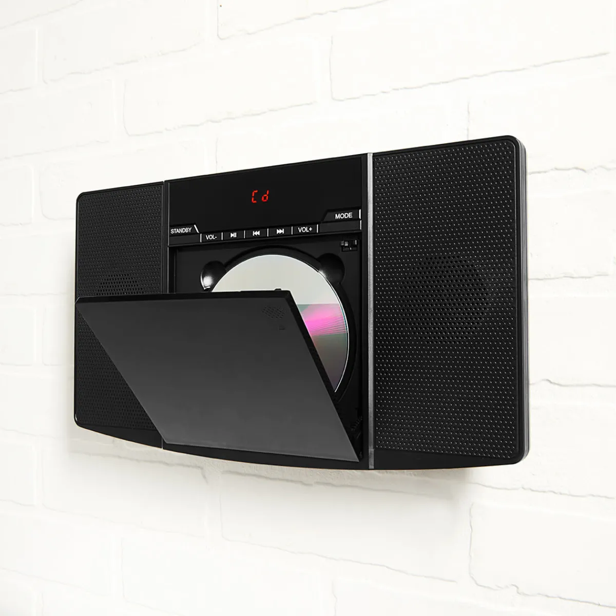 Sharper Image Wall Mounted Stereo