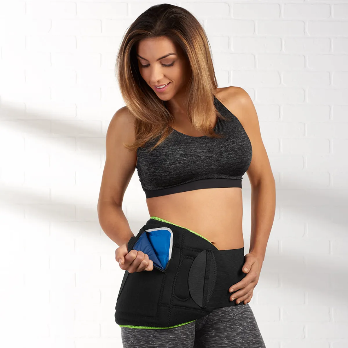 PolyGel, LLC Warm and Cold Arthritis Hip Wrap