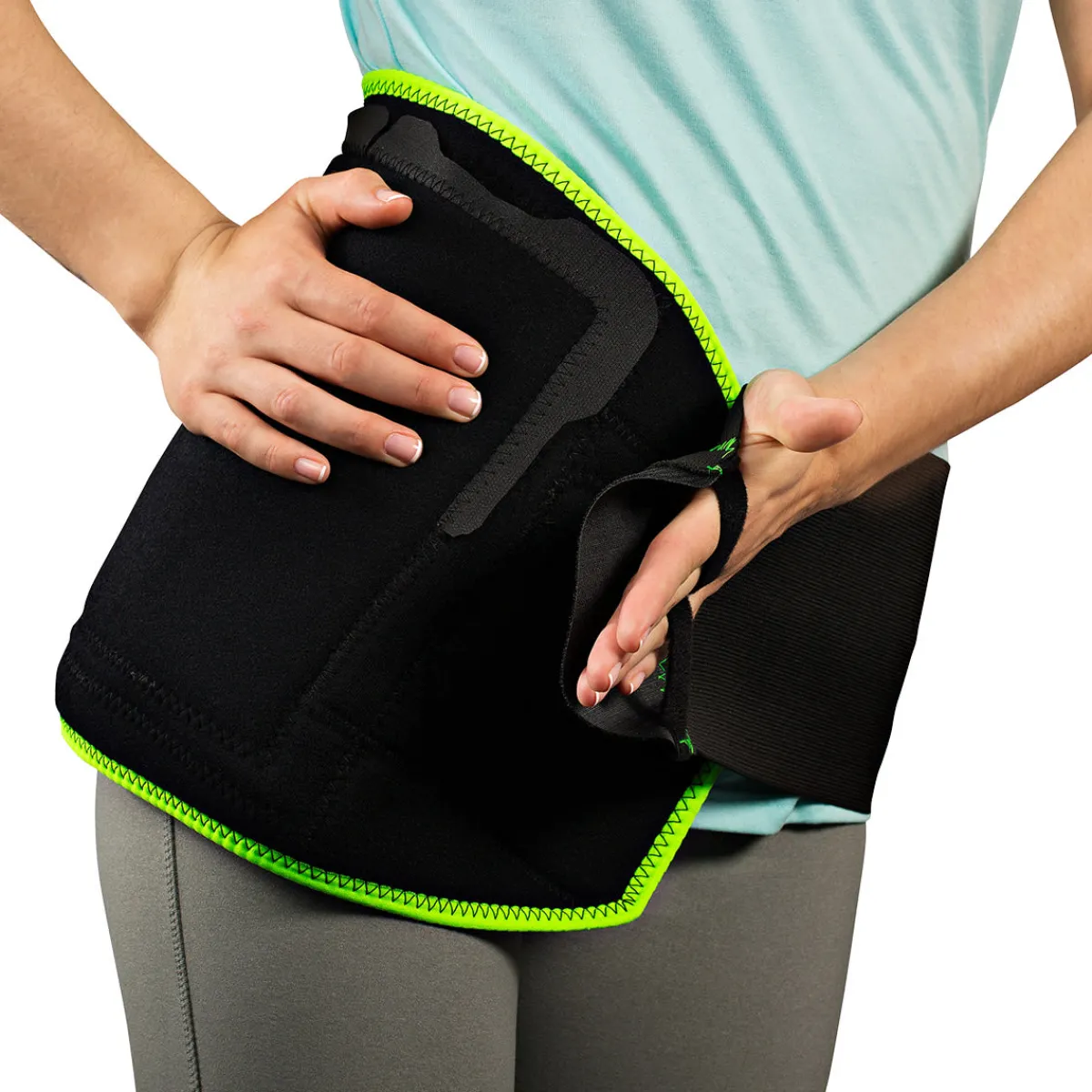 PolyGel, LLC Warm and Cold Arthritis Hip Wrap