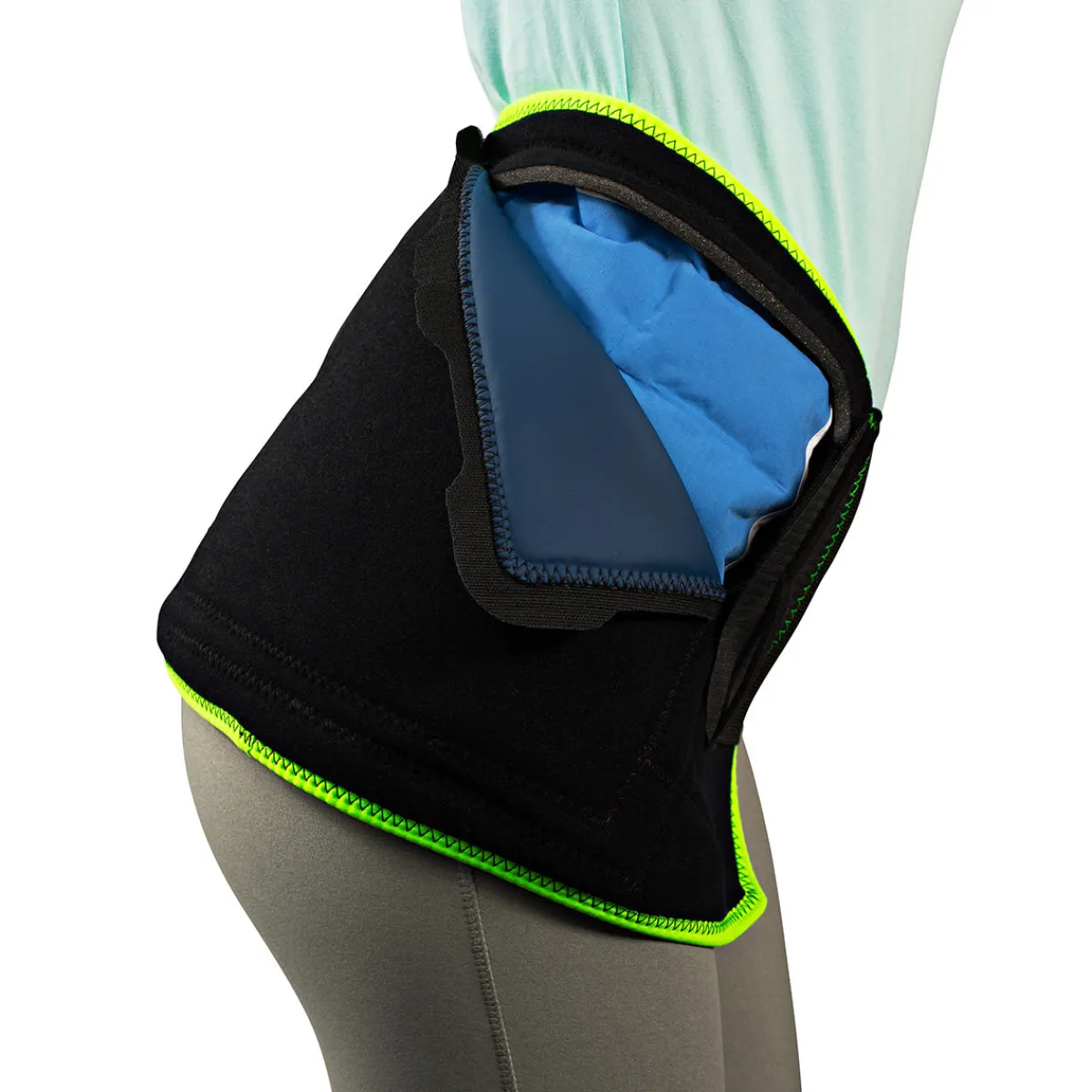 PolyGel, LLC Warm and Cold Arthritis Hip Wrap