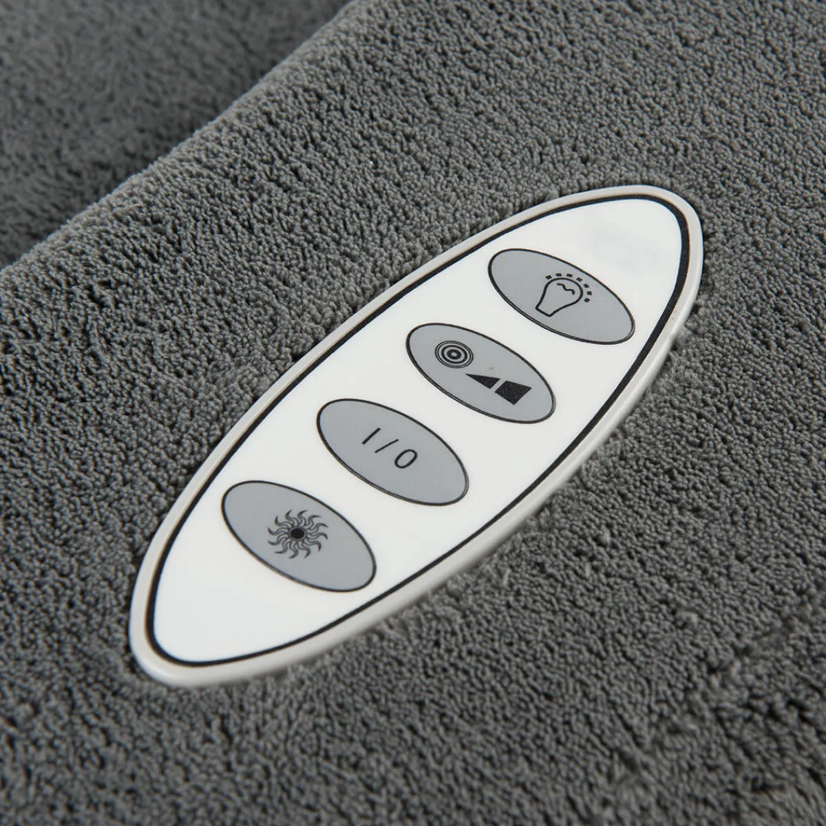 Teleshop Inc. Warming Backrest Massager by Sharper Image