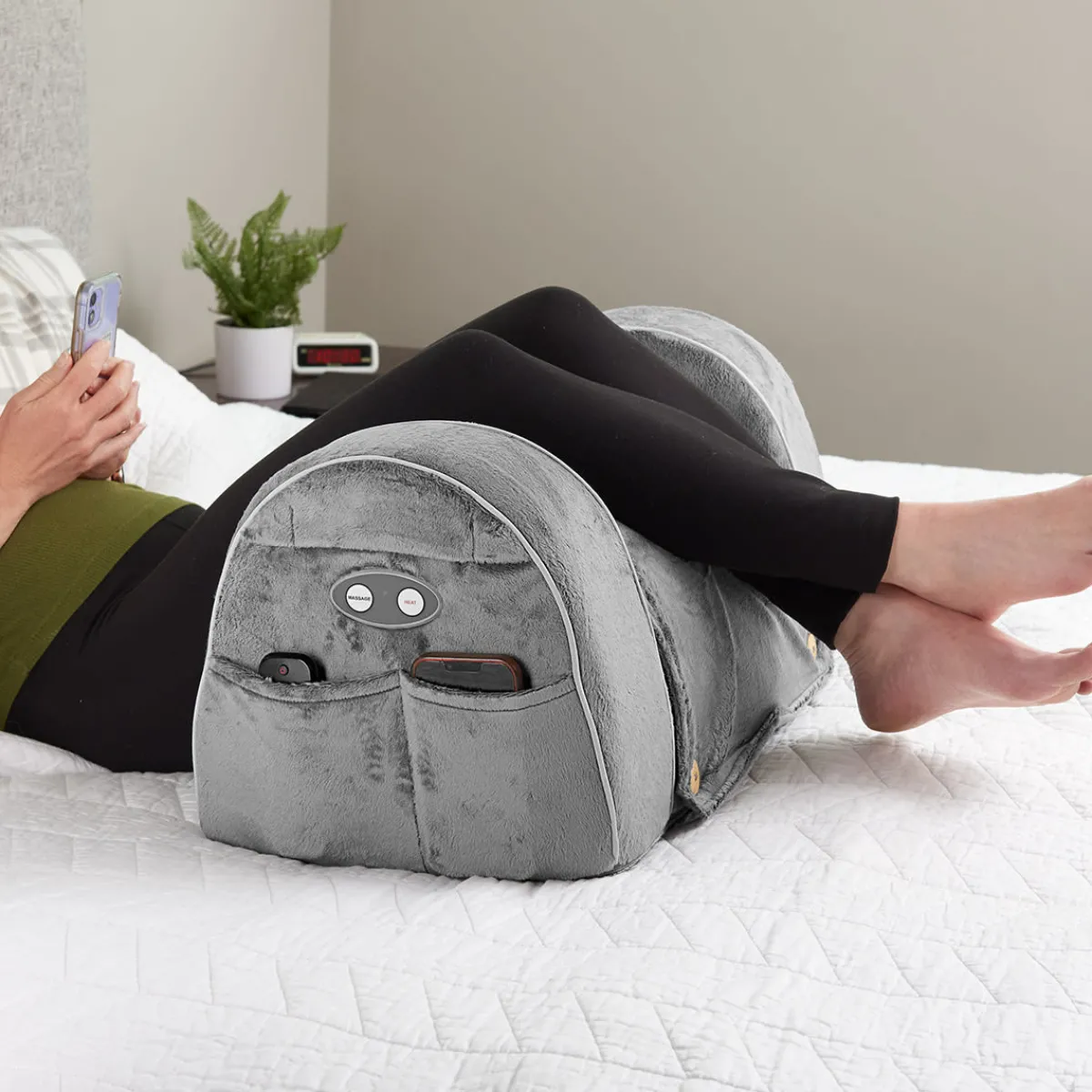 Teleshop Inc. Warming Leg Rest Massager