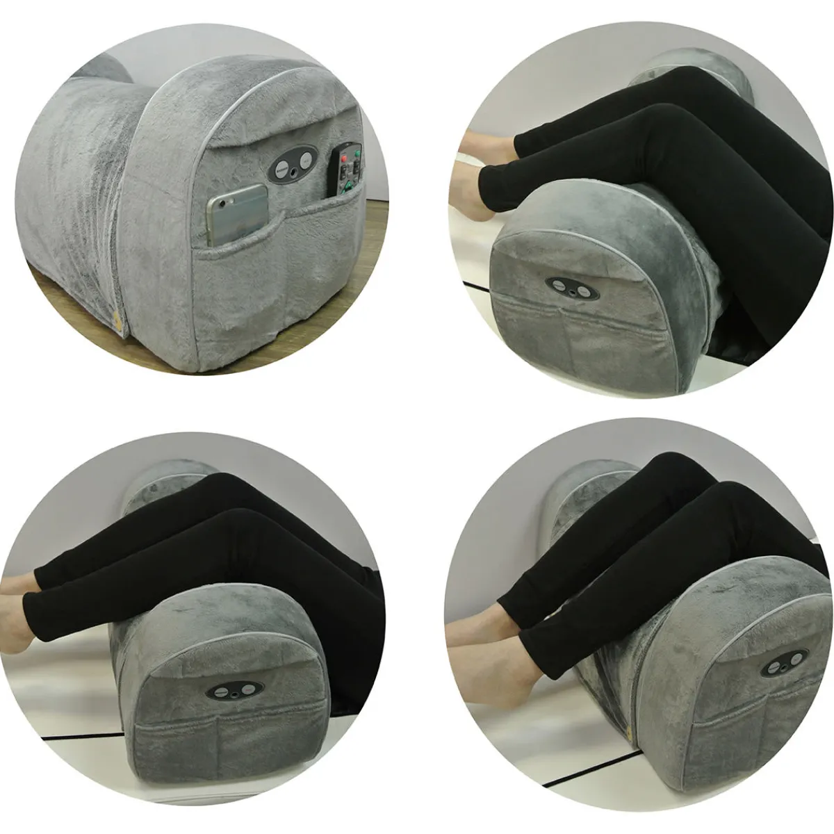 Teleshop Inc. Warming Leg Rest Massager