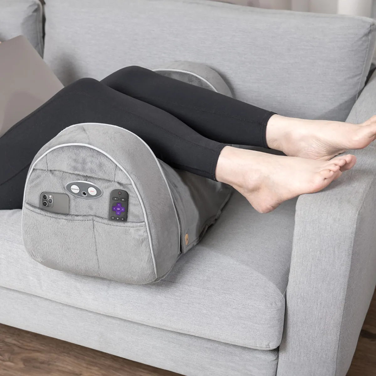 Teleshop Inc. Warming Leg Rest Massager