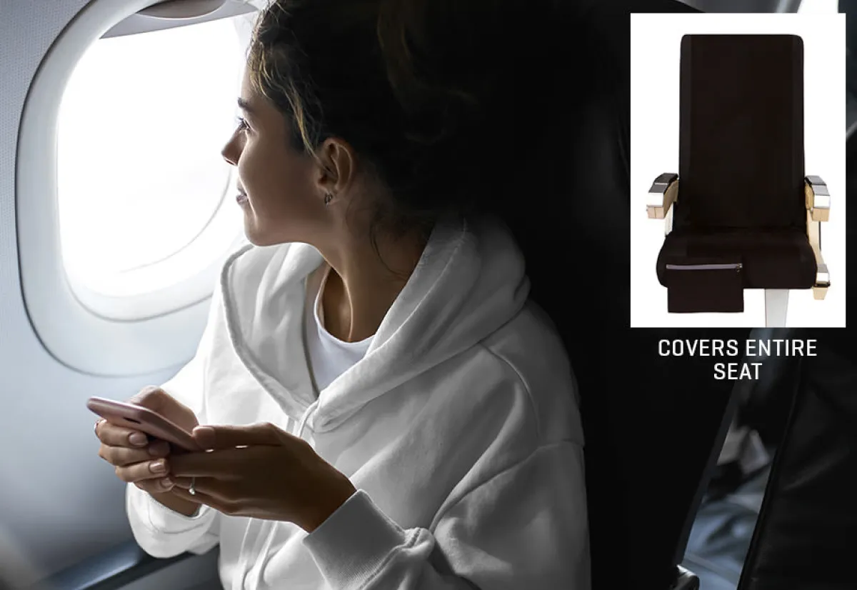 EP DESIGN LAB Washable Travel Seat Cover