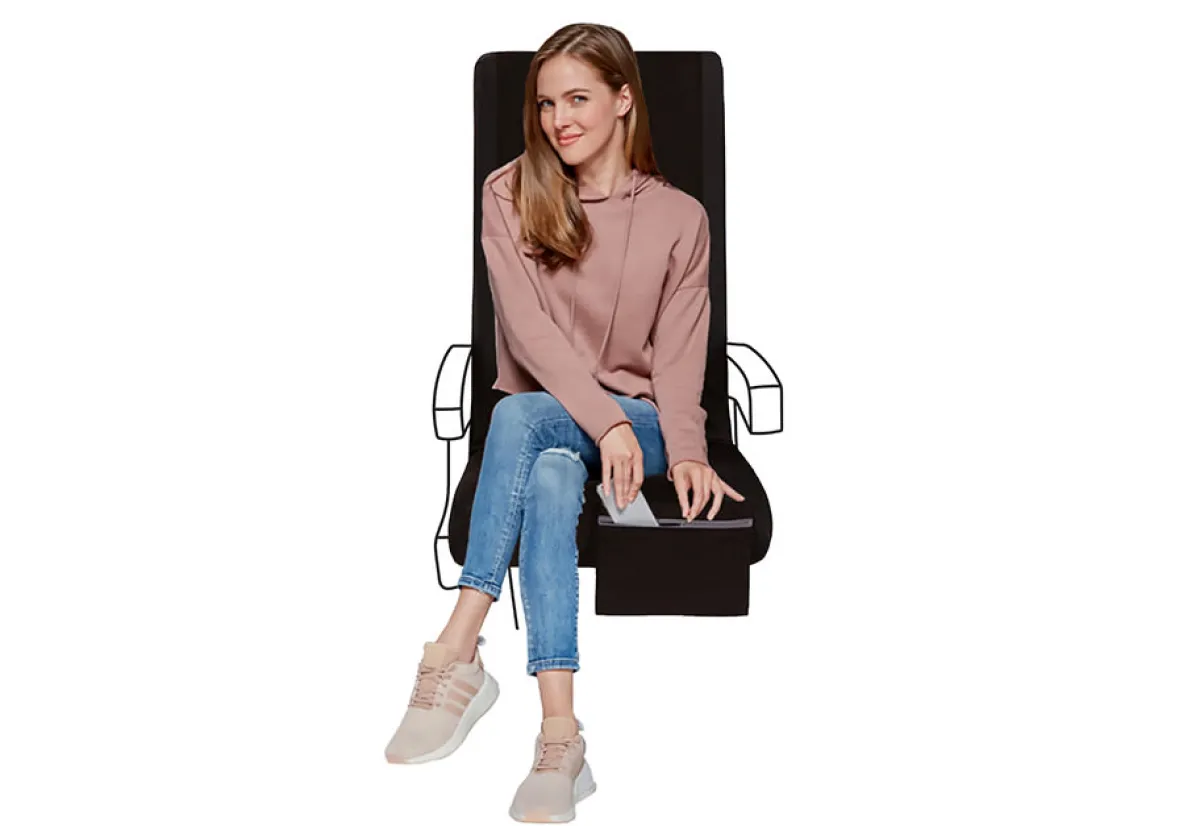 EP DESIGN LAB Washable Travel Seat Cover