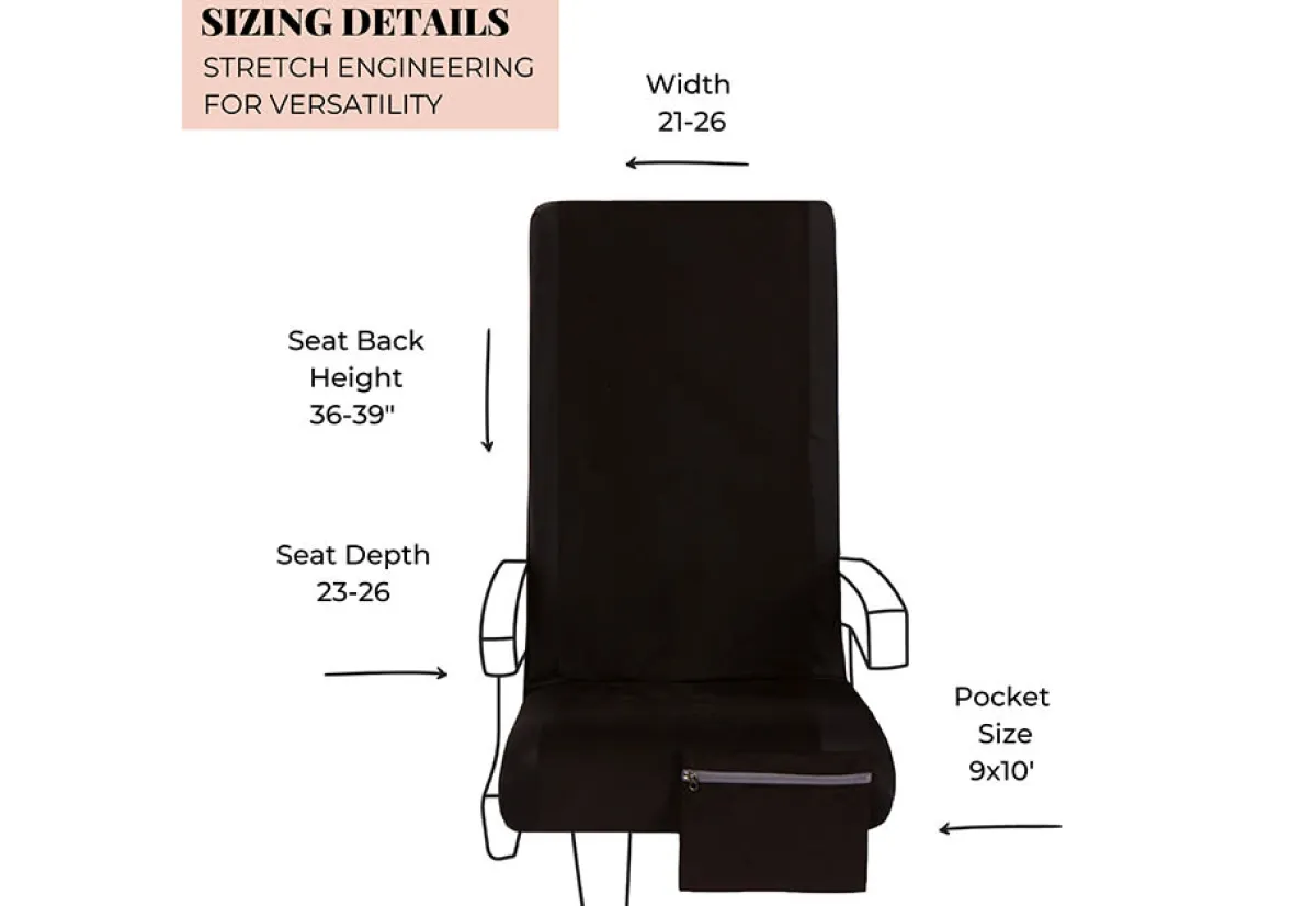 EP DESIGN LAB Washable Travel Seat Cover