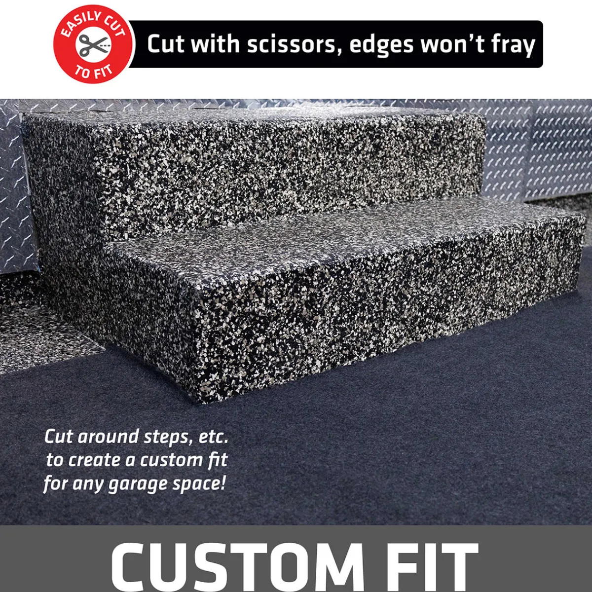 Lexington International, LLC DBA HAIRIMAX Water Absorbing Garage Mat