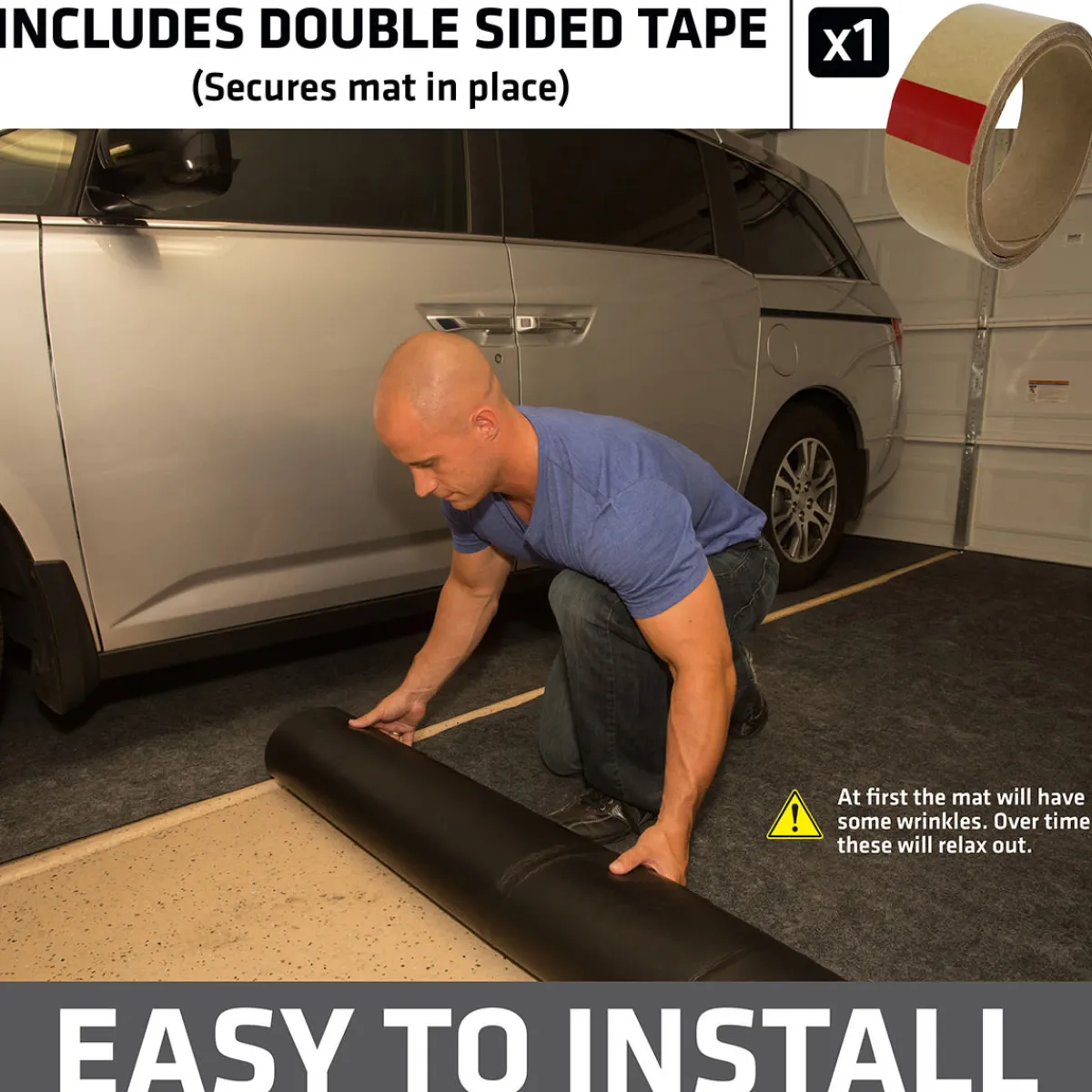 Lexington International, LLC DBA HAIRIMAX Water Absorbing Garage Mat