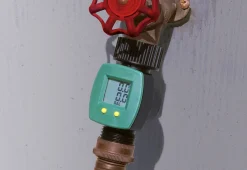 VLC Distribution Co. Water Consumption Garden Hose Meter