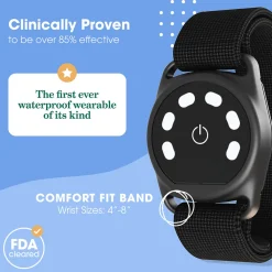 ReliefBand Medical Technologies Waterproof Anti-Nausea Sports Wristband