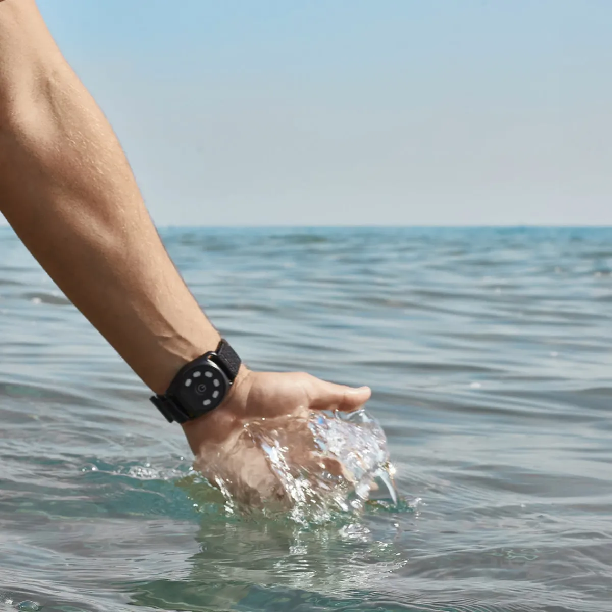 ReliefBand Medical Technologies Waterproof Anti-Nausea Sports Wristband