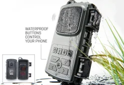 Grace Digital, Inc. Waterproof Phone Case and Speaker