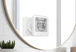 BALDR Electronic, LLC Waterproof Shower Clock with Timer