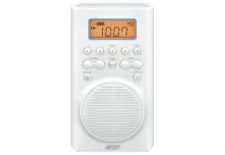 Sangean America, Inc. Waterproof Weather Alert Shower Radio