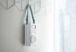Sangean America, Inc. Waterproof Weather Alert Shower Radio