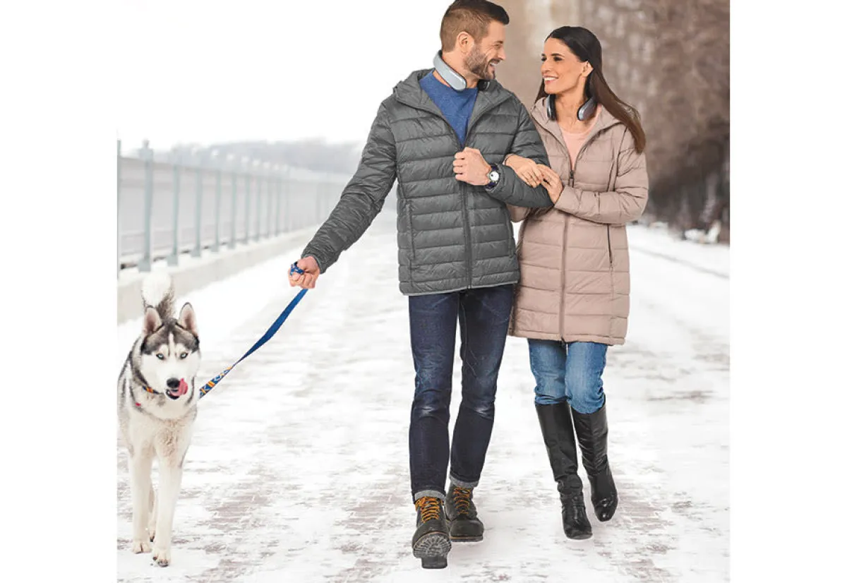 Ontel Products Wearable Personal Heater