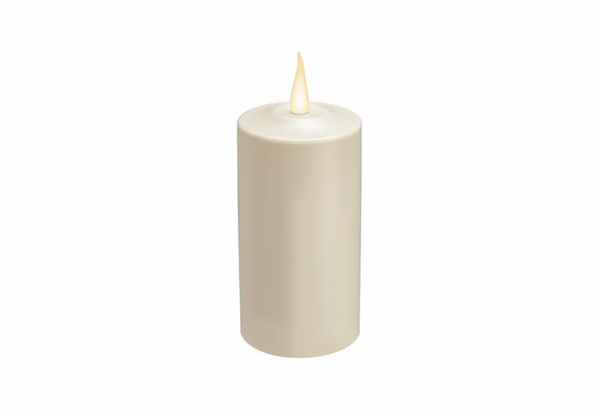 Smart Solar Inc. Weatherproof LED Candles (Set of 3)