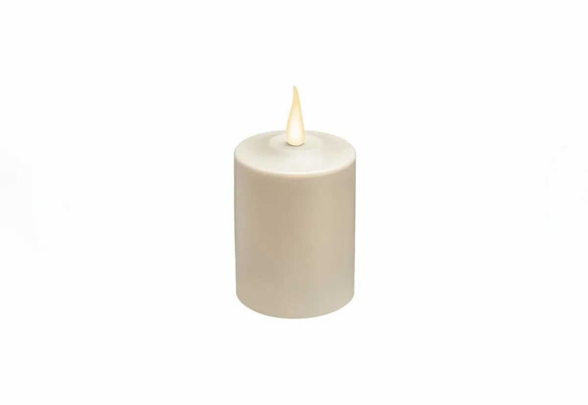 Smart Solar Inc. Weatherproof LED Candles (Set of 3)