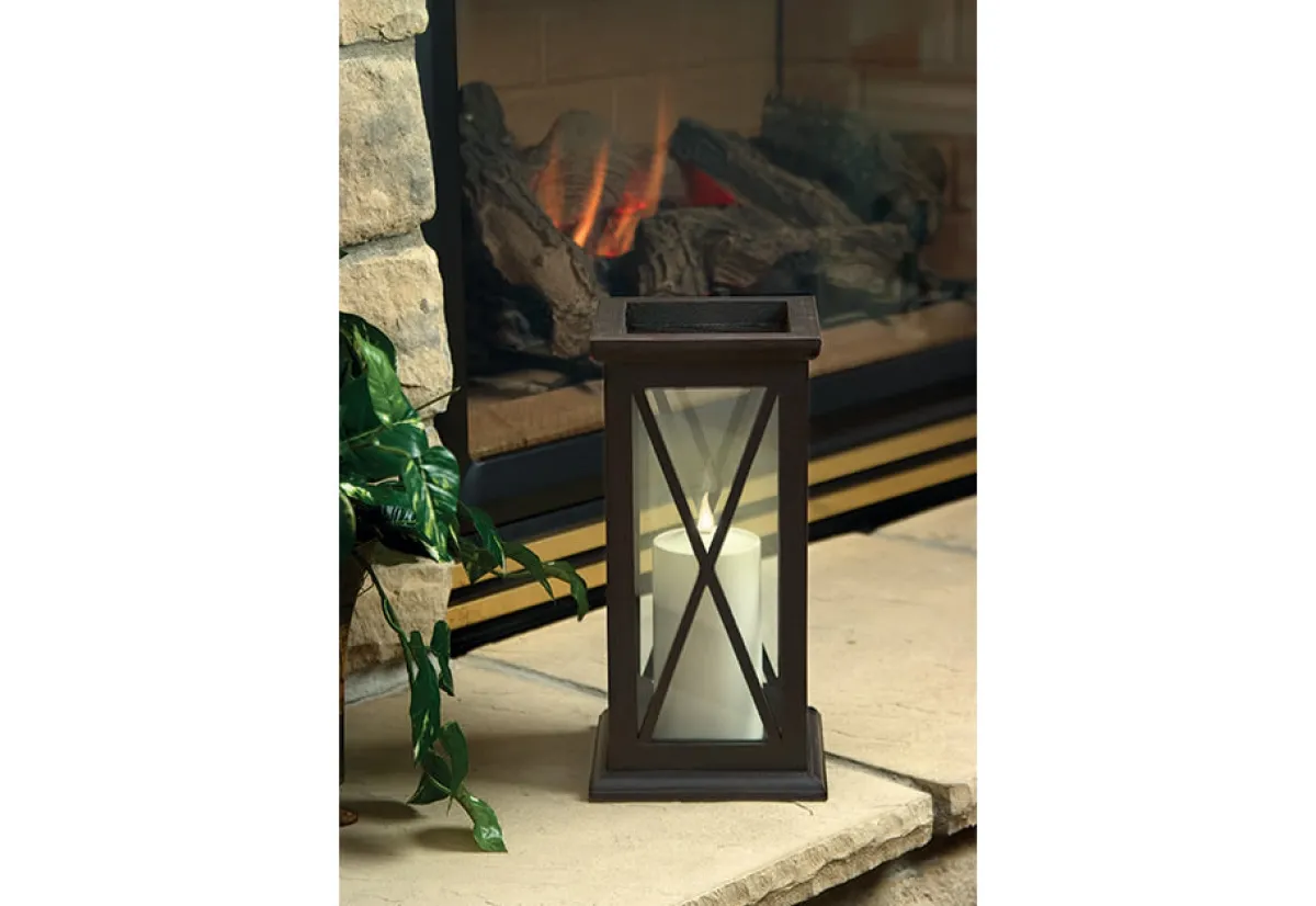 Smart Solar Inc. Weatherproof LED Candles (Set of 3)