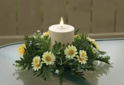 Smart Solar Inc. Weatherproof LED Candles (Set of 3)