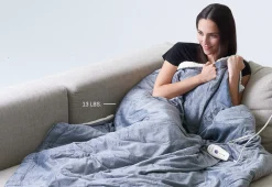 Bear Down Brands, LLC Weighted Heated Throw