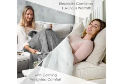 Bear Down Brands, LLC Weighted Heated Throw