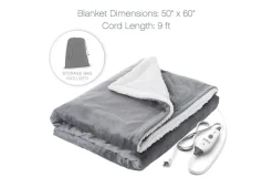 Bear Down Brands, LLC Weighted Heated Throw